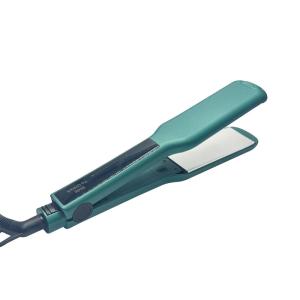 Quality Professional Ceramic Hair Straightening Iron with Titanium Gold Aluminum Plate wholesale