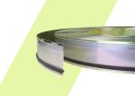 0.5 MM Mirror Extruded Aluminium Channel , Powder Coating Aluminium Profiles