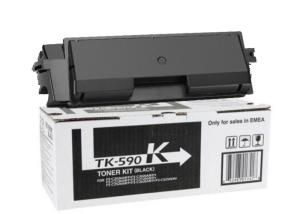 Quality OEM Kyocera Toner Cartridges TK - 590 Toner Kit Black 1T02CKVNL0 - 7000 Pages wholesale
