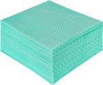 ISO Reusable Non Woven Cloths Handy Wipes Dish Towels Diamond Pattern