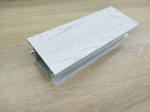 High Coating Hardness Wood Finish Aluminium Profiles White Wiood Boiling