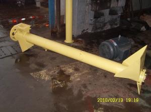 Quality Biomass Materials Feeding Screw Conveyor 1.5kw-7.5kw Conveying Equipment wholesale