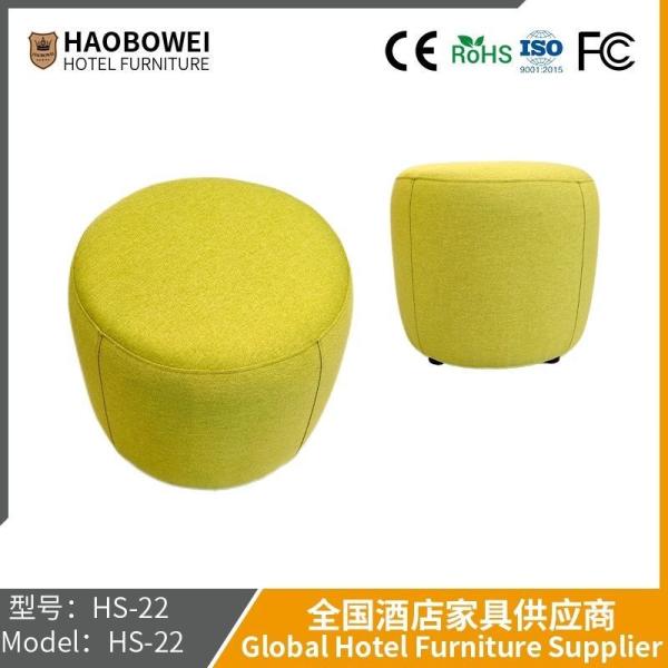 Light Luxury Cloth Art Sofa Hotel Clothing Store Lounge Area Arc Small Sofa Home