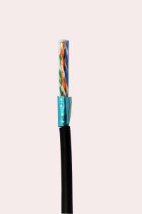 Quality Category 6 Cable CMX, Shielded UV Resistant，Sunlight Resistant, Cat6 Cable Direct Burial wholesale