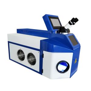 Quality 200w Mini Spot Welder Gold Silver Jewelry Laser Welding Machine wholesale