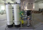 Brackish Water Reverse Osmosis Water Treatment System 1000LPH With FRP Tank