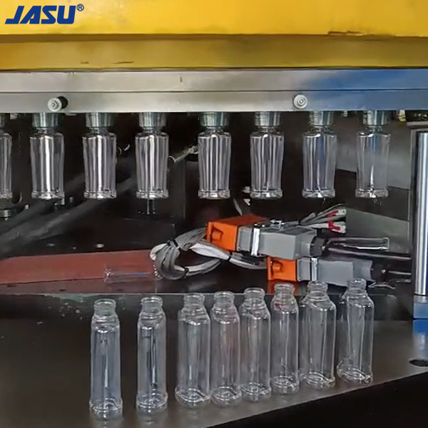 800ML 12.2KW Single Stage Blow Machine 5L Blow Molding Machine