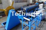 Light Steel Stud Roll Forming Machine , 5.5 Kw Industrial Metal Roll Forming