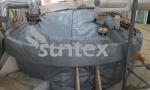 Silicone Rubber Coated Thermal Insulation Fabric for Removable Cover