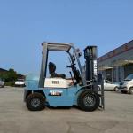 Quick Assembly Counterweight Forklift Truck Overall Length With Without Fork