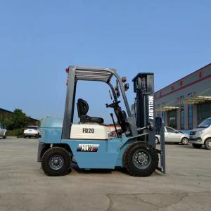 Quality Quick Assembly Counterweight Forklift Truck Overall Length With Without Fork 3523/2453 Mm wholesale