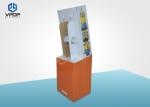 Toy Cardboard Floor Displays , Innovative Cardboard Product Stands