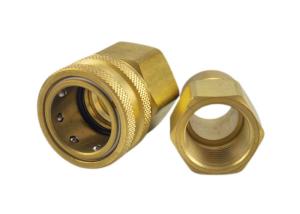 Quality Medical Equipment Brass Quick Connect Hose Fittings wholesale