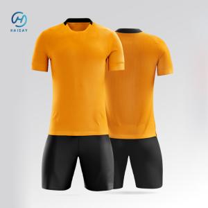 Quality Dynamic Football Jersey Lightweight Polyester Ergonomic Fit Vibrant Colors wholesale
