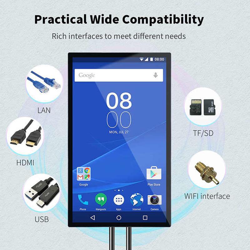 1920x1080/3840x2160 High Resolution Wall Mounted Digital Signage For Welcome Display 02