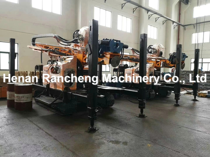 Air Reverse Circulation RC Drilling Rig For DTH Mning Drilling In Depth 150m