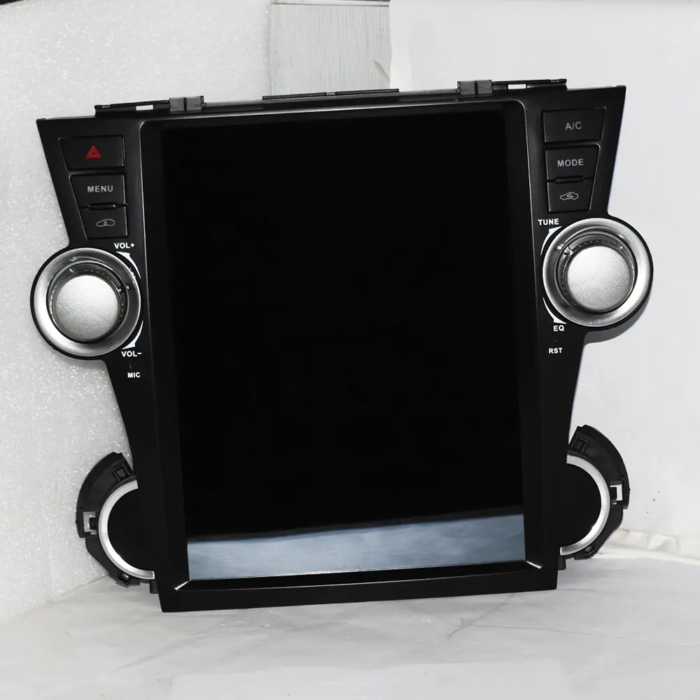 12.1" Vertical Screen Android 13 Car Stereo For Toyota HIghlander 2011-2015