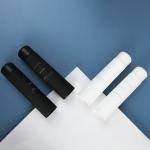 Empty White or Black Matte Soft Touch Plastic Tube Face Wash Cream Soft Tubes