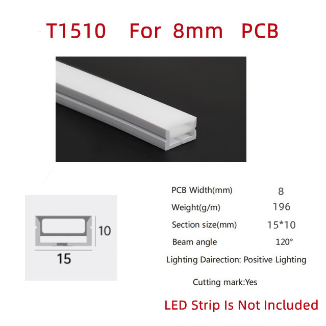 Colorful Separation Cuttable Neon LED Strip Light with 5V 12V 24V AC220V Power Supply
