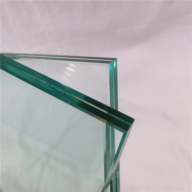 10mm Tempered SGP Glass Sheets Custom Plexiglass Fabrication