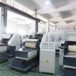 600mm*1200mm Area Automatic Sheet Polishing Machine Speed Range 1000-3000RPM