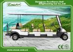 48V 3.7KW 11 Person Electric Shuttle Bus , Max. Forward Speed 45km/h