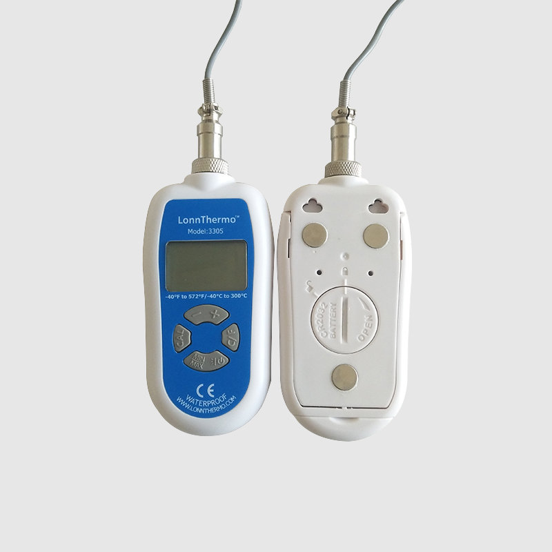 Waterproof IP68 Instant Read Digital Food Thermometer With Probe