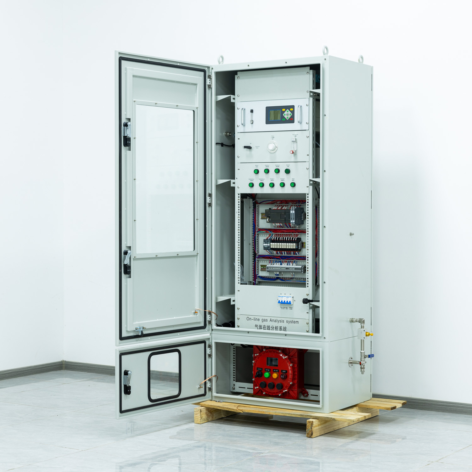 KF300 Kiln Inlet Online Gas Monitoring Accurate Emission Analysis for Cement Plant Safety & Efficiency