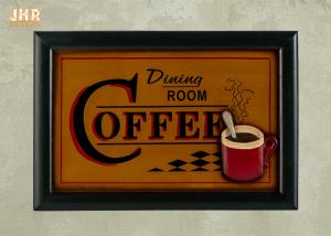 Quality Coffee House Wall Decor Antique Wooden Wall Signs Decorative Wall Plaques Home Decor wholesale