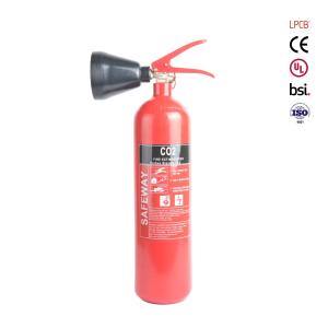 Quality CO2 Carbon Dioxide Extinguisher A6061 Material 5KG Capacity wholesale