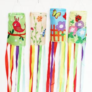 Quality Spring seasonal wind sock flowers wholesale