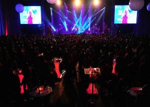 Quality Super Slim Cabinet Stage LED Panels 3840Hz , Rental Business LED Stage Display wholesale