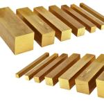 C11000 Copper Alloy Bar Zinc Filler Brazing Brass Welding Rods