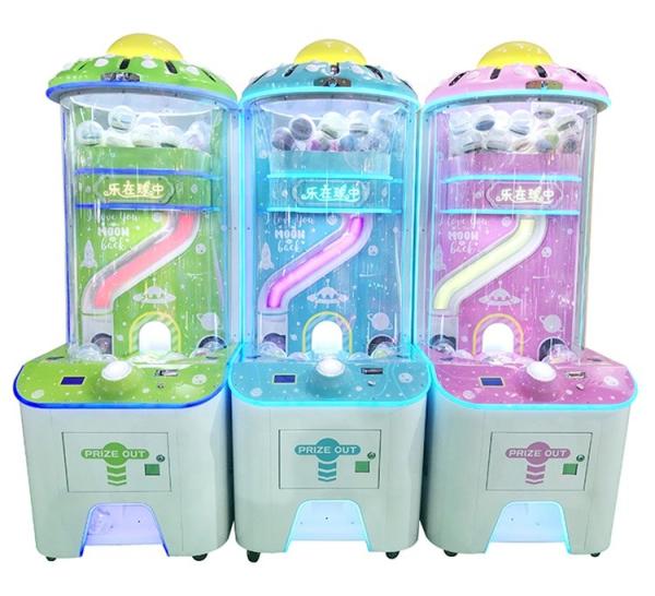 1p Ball Paradise Coin Operated Capsule Gashapon Vending Machine Size W720*D860