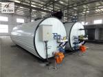 Diesel Oil Burner Asphalt Heating Tank Self Heating For Road Construction