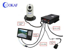 Quality Anti Shaking RS485 2.0MP CCTV IP Camera Robot Mounted FCC wholesale
