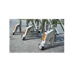 18M / Min Stainless Steel Electric Retractable Door Automatic Folding Gate