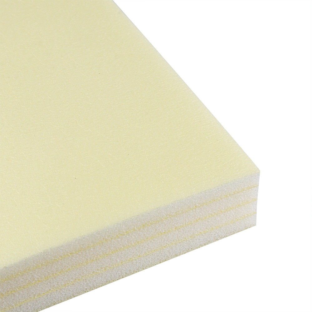 Smooth Cross Linked Polyethylene Foam , PE Material Foam Insulation Sheets