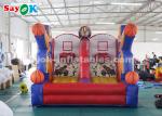 Inflatable Basketball Game PVC Tarpaulin Basketball Hoop Shoot Inflatable Game