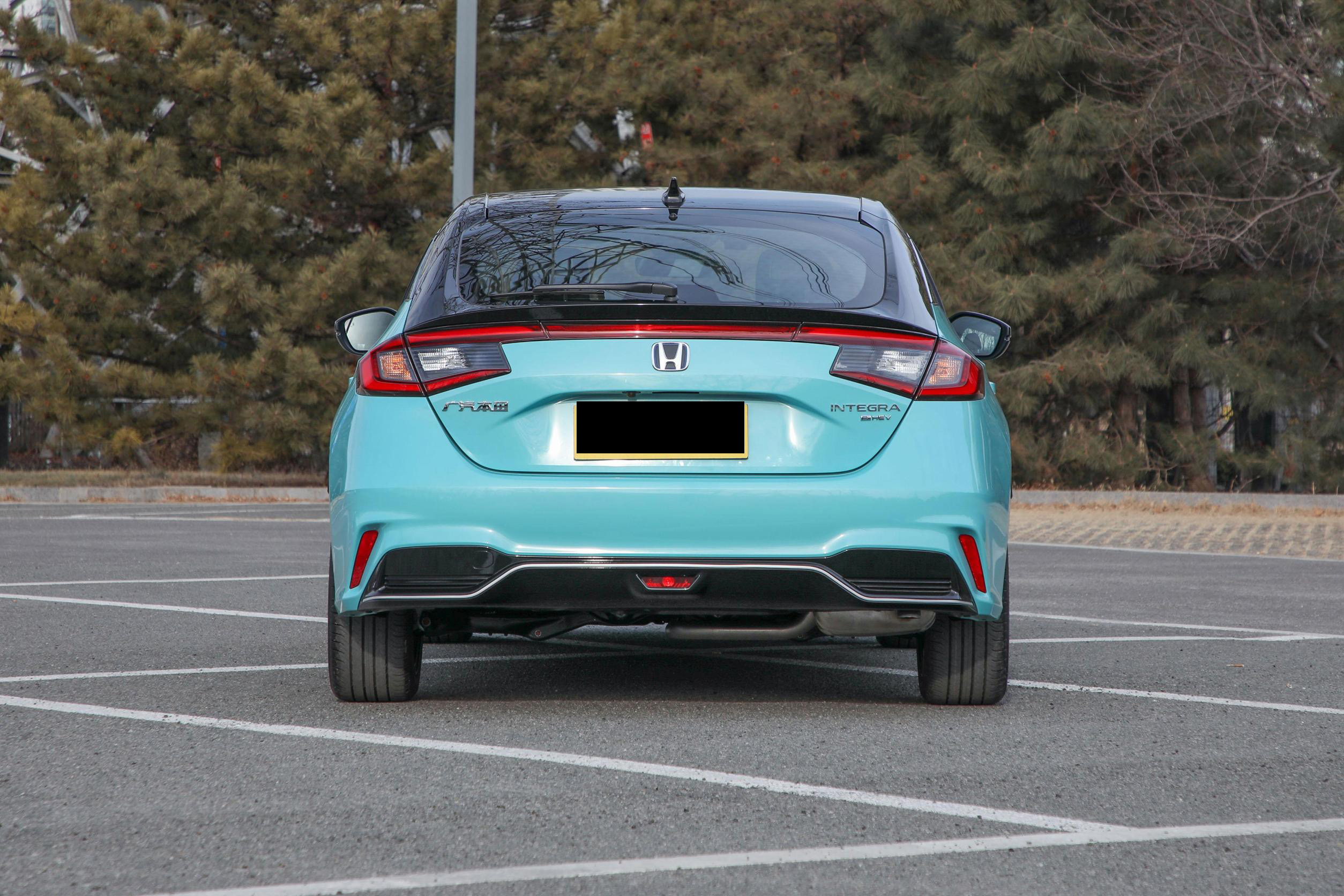2024 2023 Hondas Integra Gasoline Car Xingge Curb Weight 1000kg-2000kg Electric Adjustment Rearview Mirror Max Speed 208km/h