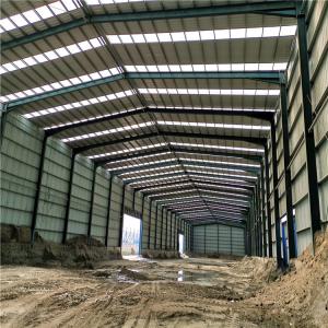 Quality Prefabricated Steel Shed Construction Anti Corrosion Light Steel Garage Sheds wholesale