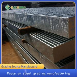 Quality High Bearing Heavy Galvanised Metal Grid Steel Grating For Walkway wholesale
