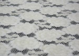 Quality Jacquard Brushed Lace Anti-Static Fabric With 140cm Width SGS CY-LQ0041 wholesale