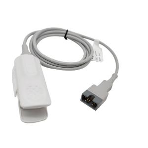 China Sonda 512F 7 Pin Mindray Spo2 Sensor Adult Finger Clip length 3ft on sale