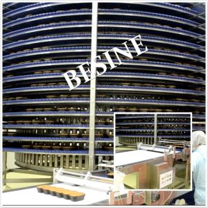 Quality Spiral Cooler for Bread /Cake/Biscuit/Production Line wholesale