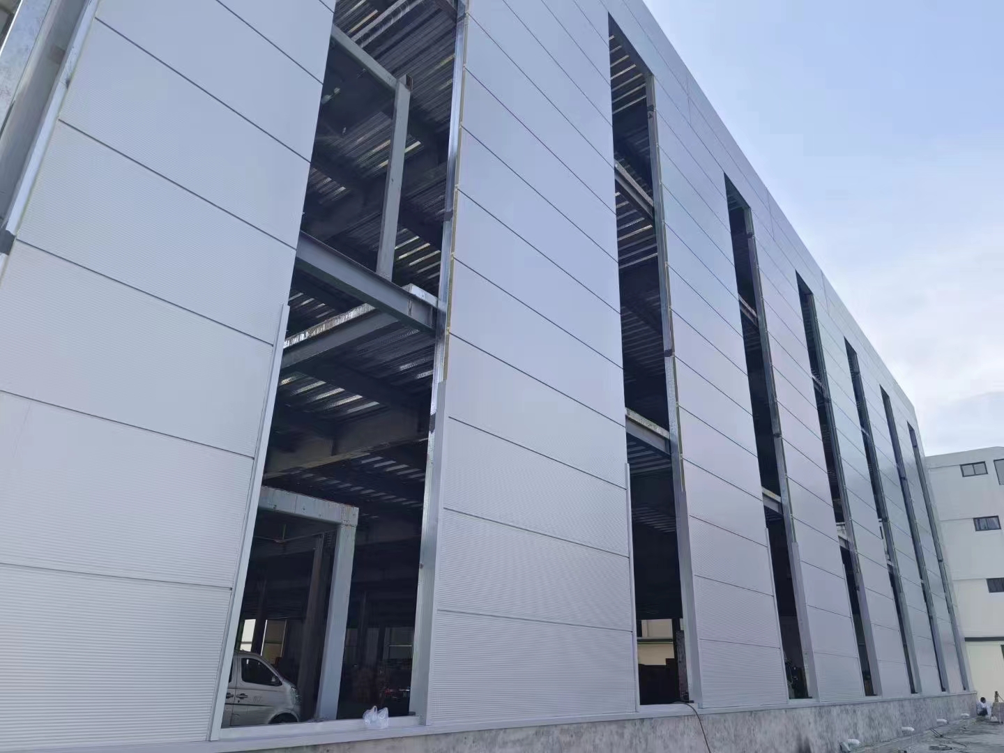 Contemporary Rock Wool Composite Roofing Panels For Cold Room Construction