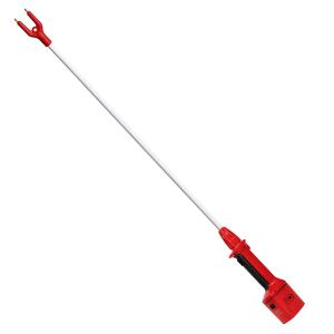 Quality 43inch Livestock Electric Shocker Red Rechargeable Cattle Prods 1.0kg wholesale
