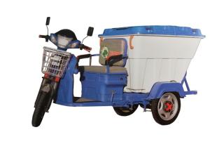 Quality Small Compact Electric Garbage Tricycle / Flexible Waste Collection Truck wholesale
