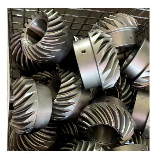 Cheap 20CrMnTi Bevel Gear Reduction Gear Hobbing Machining Gear for sale