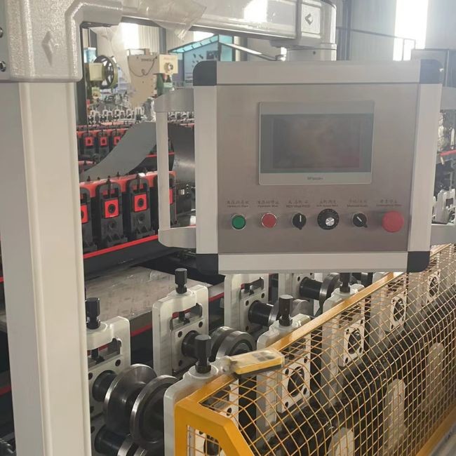 PLC Control Stud And Track Roll Forming Machine 30KW 235MPa Decoration